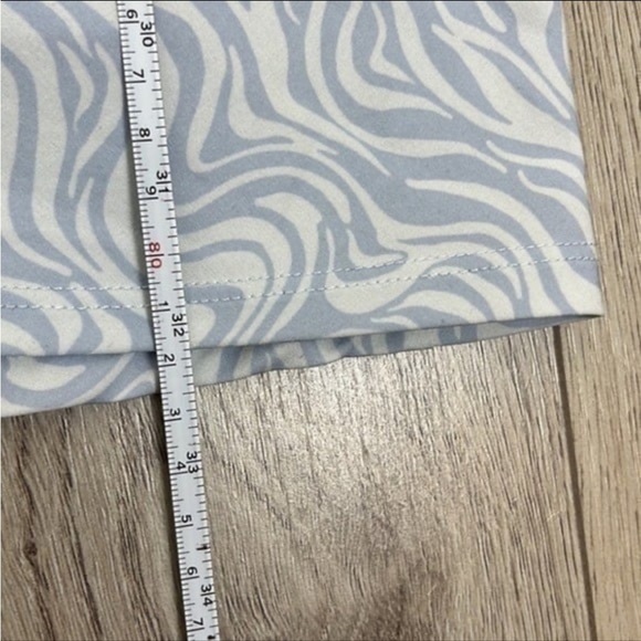 Abercrombie & Fitch Light Blue Dress Size LT - Picture 8 of 9